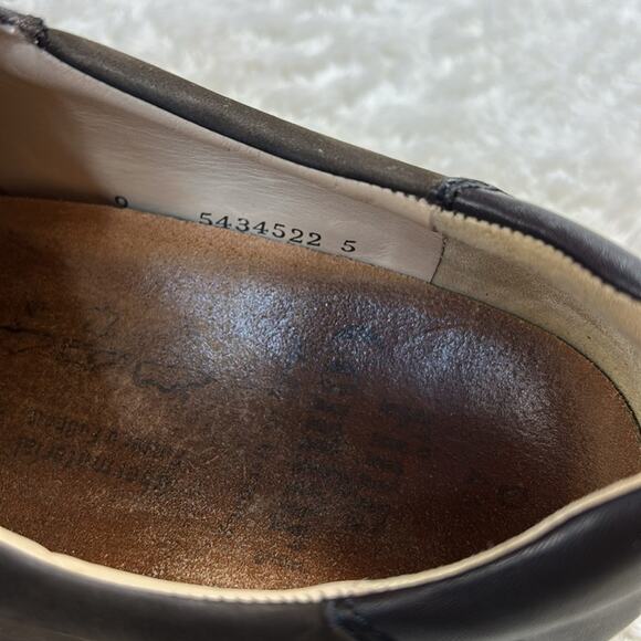Finn Comfort leather oxford walking shoe, size 9 main image 4